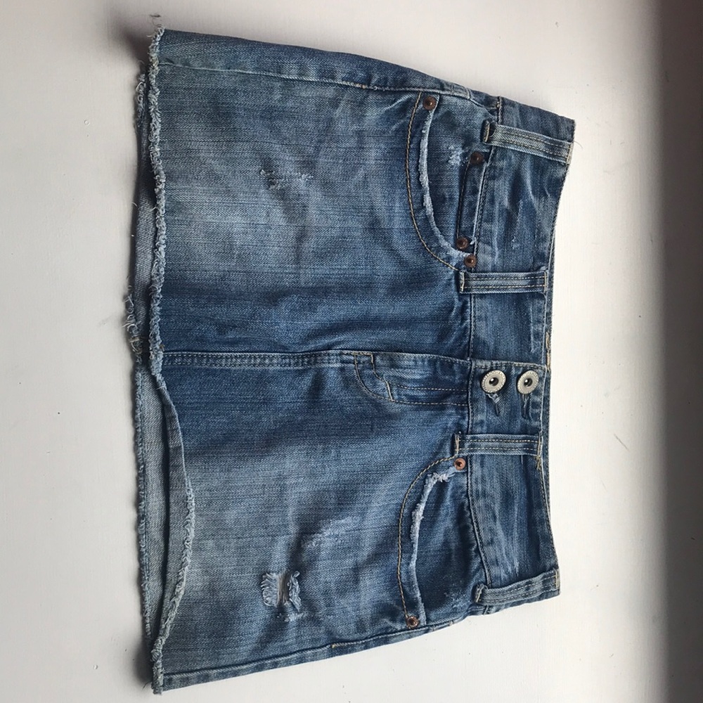 Jean skirt